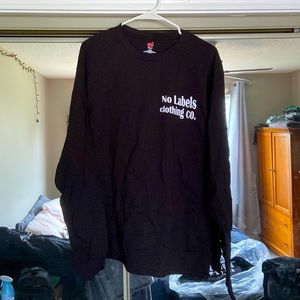 Anti Label club LONG sleeve T